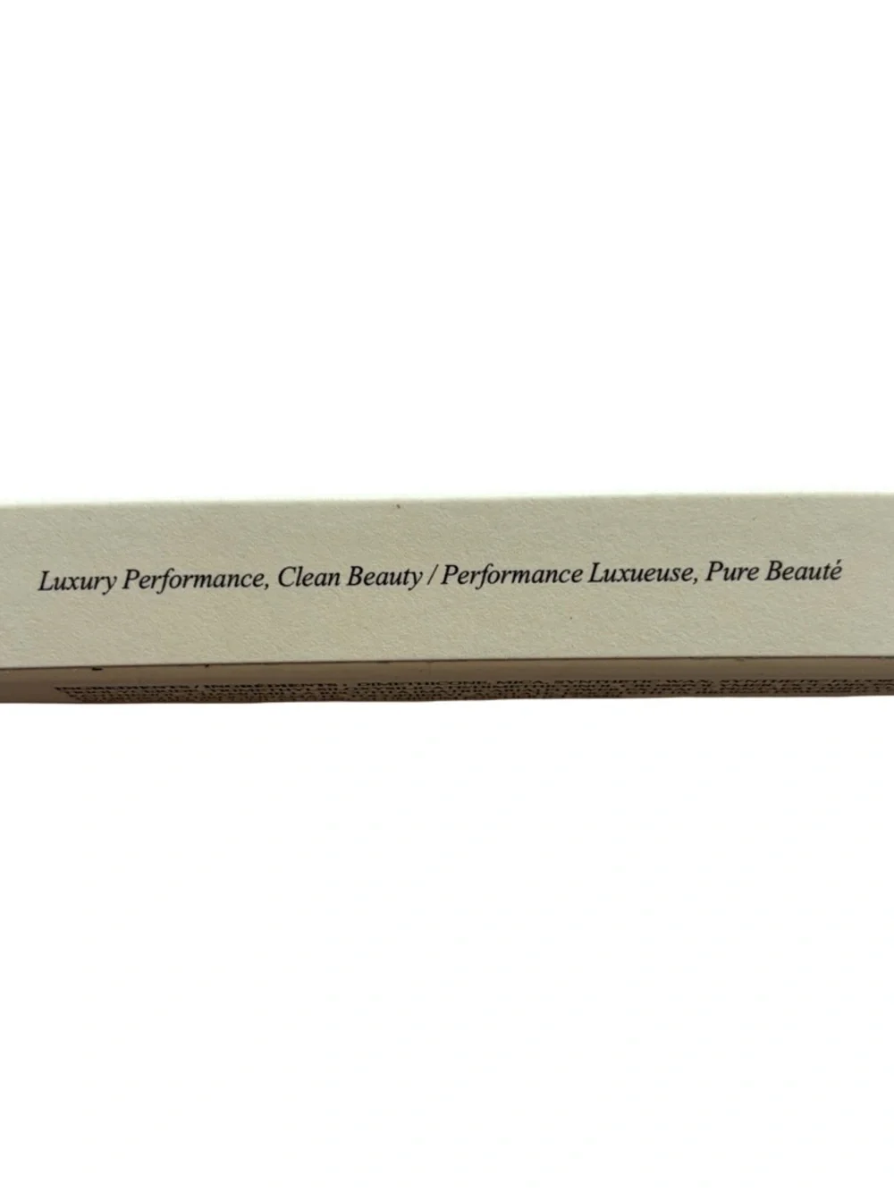 Victoria Beckham NIB Satin Kajal Jewel Liner Gold Lamé